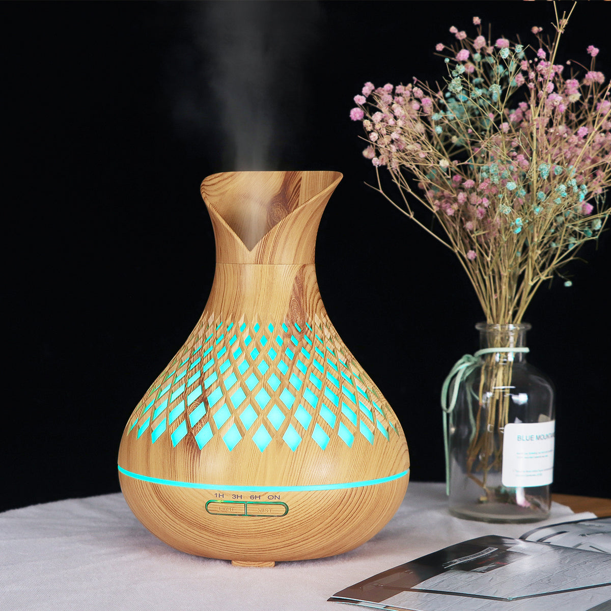 Difusor Aromatico de Madera